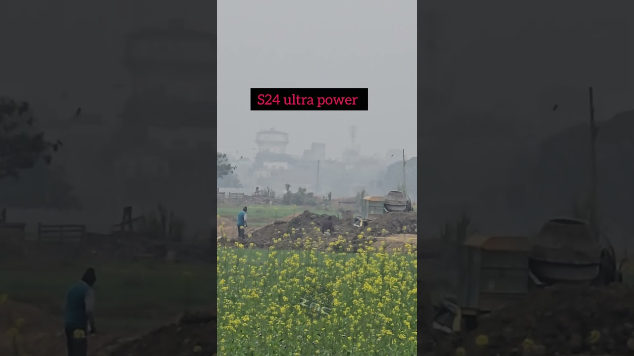 Samsung galaxy s25 ultra 20x zoom test 😱 