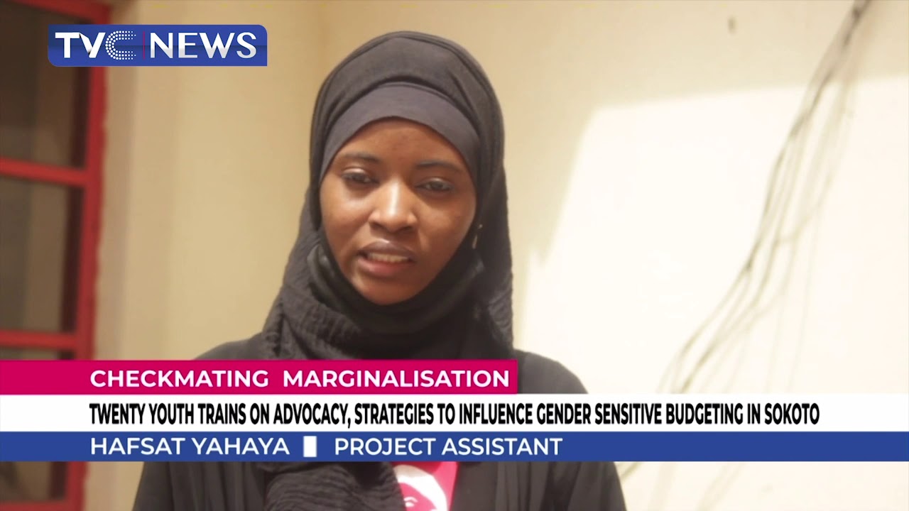 Twenty Youth Trained On Advocacy, Strategies To Influence Gender Sensitive Budgeting In Sokoto