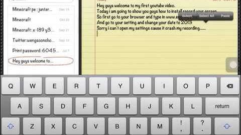 How to install record my screen for ios 6