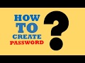 Akpk faq  how to create password