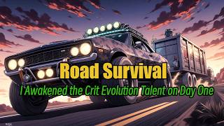 Road Survival: I Awakened the Crit Evolution Talent on Day One! #anime #manga #manhwa #manhua #part screenshot 3