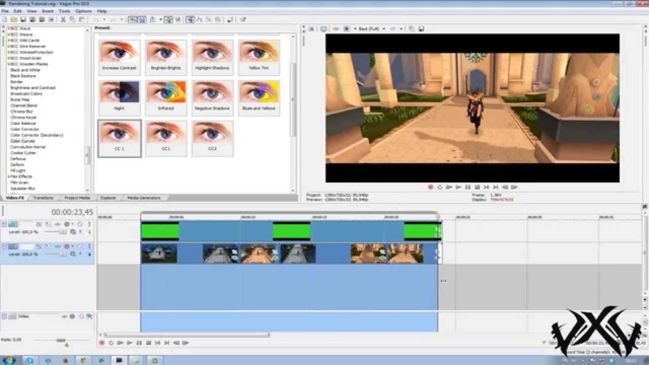 Preparing Projects and Advanced Rendering // Sony Vegas Tutorial // by ...