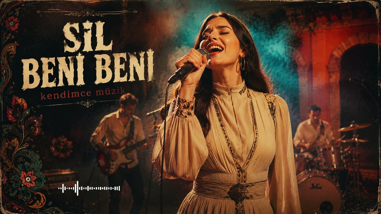 Sil Beni Beni Anatolian Psychedelic Rock Yeni Türkü Cover | Mustafa Yıldızdoğan