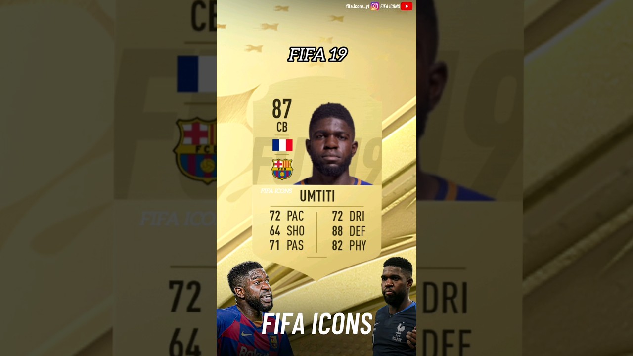 Umtiti FIFA Evolution🔥 