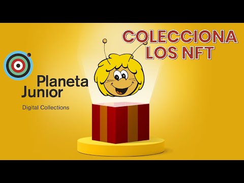 NUEVOS NFTs // PlanetaJuniorDigitalCollections.com