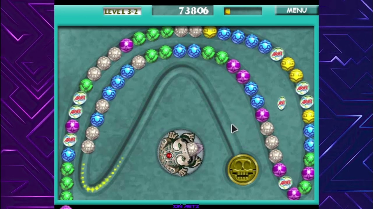 Zuma [Ariel Ver.] (Flash Game) | Full Playthrough