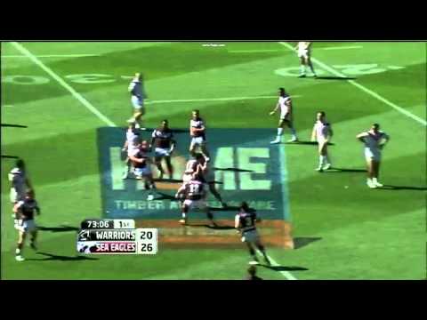 Konrad Hurrell steamrolls Watmough