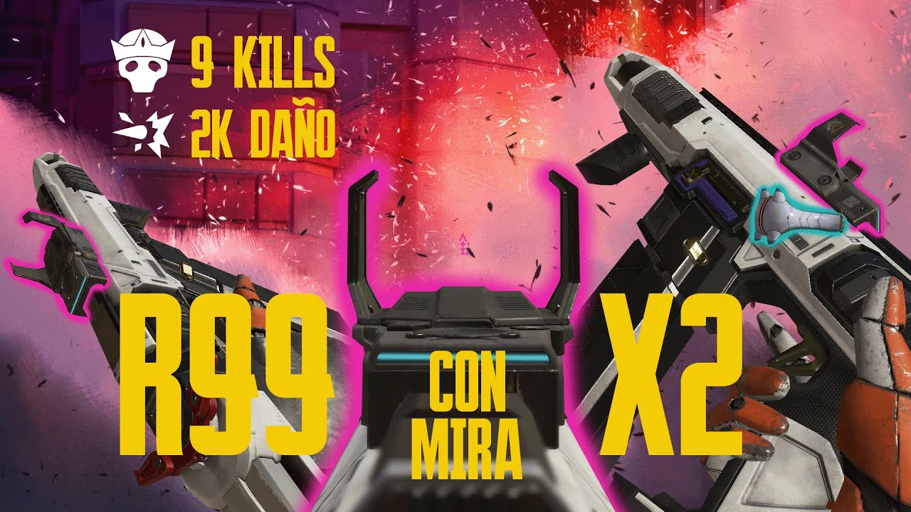 R99 con mira X2 INFRAVALORADA - YouTube