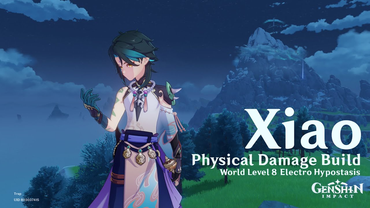 Xiao Physical Damage Build YouTube