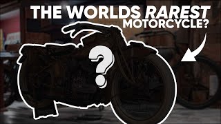 World's Rarest Motorcycle - The Traub