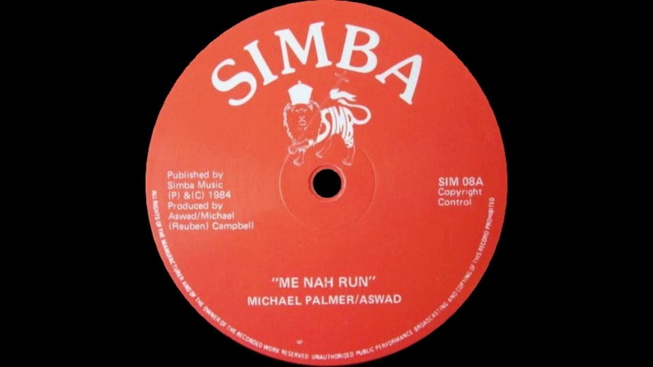 michael palmer & aswad - me nah run