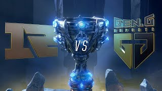 RNG vs GEN | Worlds Group Stage Day 5 | Royal Never Give Up vs Gen.G Esports (2018)