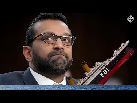 Loose Lips Sink Ships | Kash Patel's sinking fast as FBI called "rudderless ship" in damning report