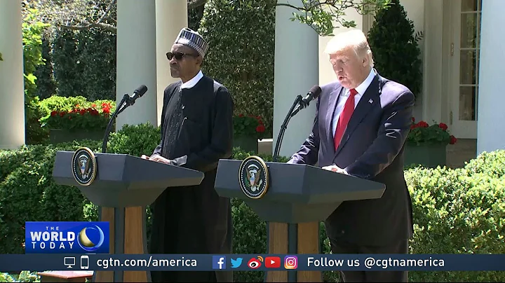 Buhari focuses White House visit on language of trade, terror not Trump