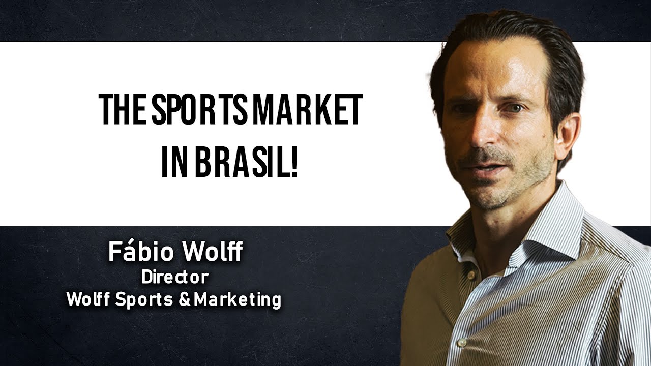 The brazilian sports market growth with Fábio Wolff