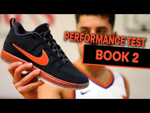 Nike BOOK 2 Performance Test - Are They Better Than the Book 1? 🤔