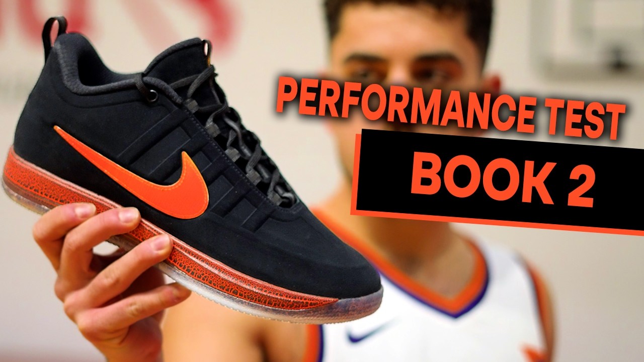 Zapatillas Nike Book 2 The Phoenix Sundial-Med Ash-Black-Safety