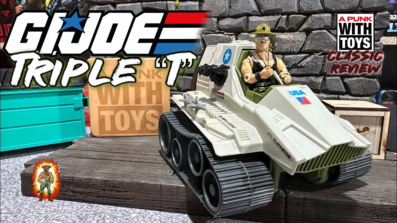 Обзор классического набора GI Joe ARAH Triple “T” O-Ring