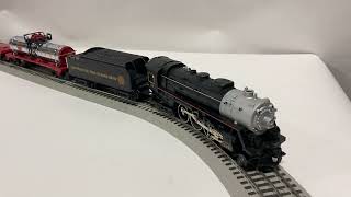 Lionel Model Railroad Fire and Rescue Train Set  6-31715
