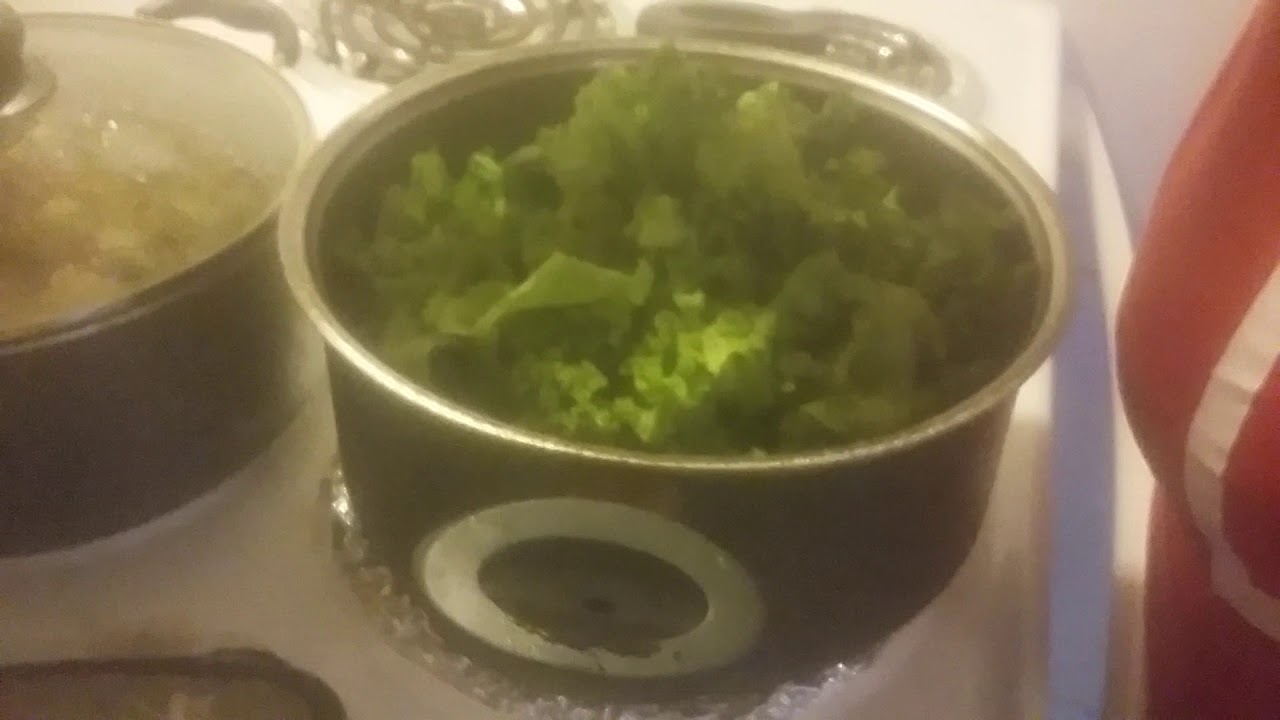 My easy mustard greens YouTube