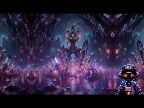 Crystal Empress of the Astral Caverns | Cosmic Ambient Sounds for Deep Focus & Meditation