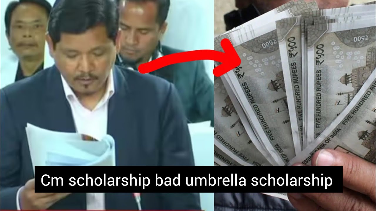 Update shaphang ka umbrella bad ka cm scholarship 