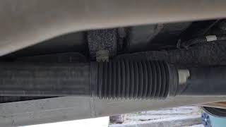 Bent Driveshaft