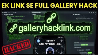 Link se photo hack kare telegram bot se.#cybersecurity #educational#linkaceesknowledge screenshot 4