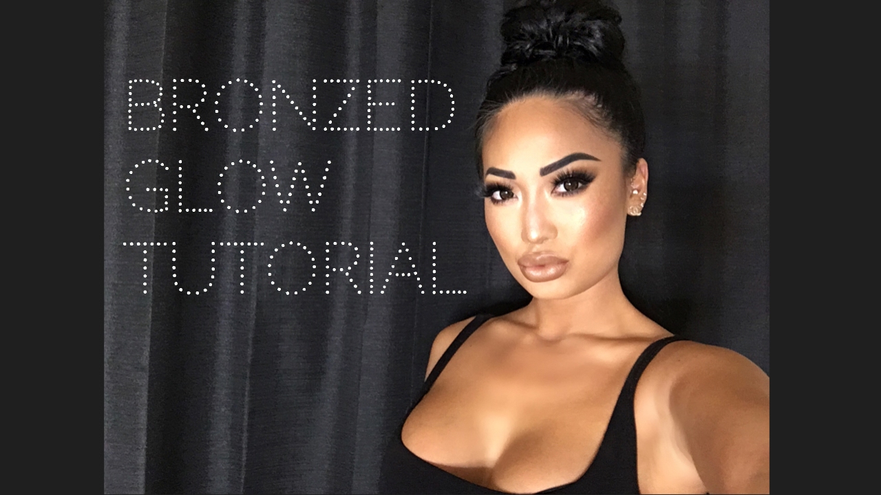 Bronzed Glow tutorial