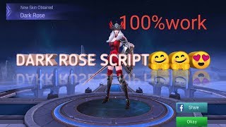DARK ROSE SKIN PERMANENT 100%work screenshot 2