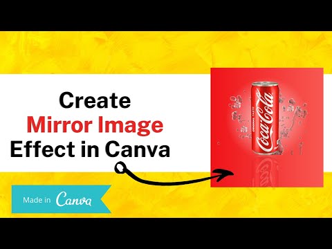 #Canva​​​​ #CanvaTutorial​​​​ Reflection Mirror Effect in Canva