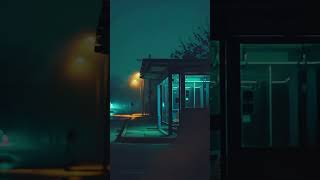 Ghost at the Midnight Bus Stop #MidnightRap  #urbanwinter  #GhostRap  #music