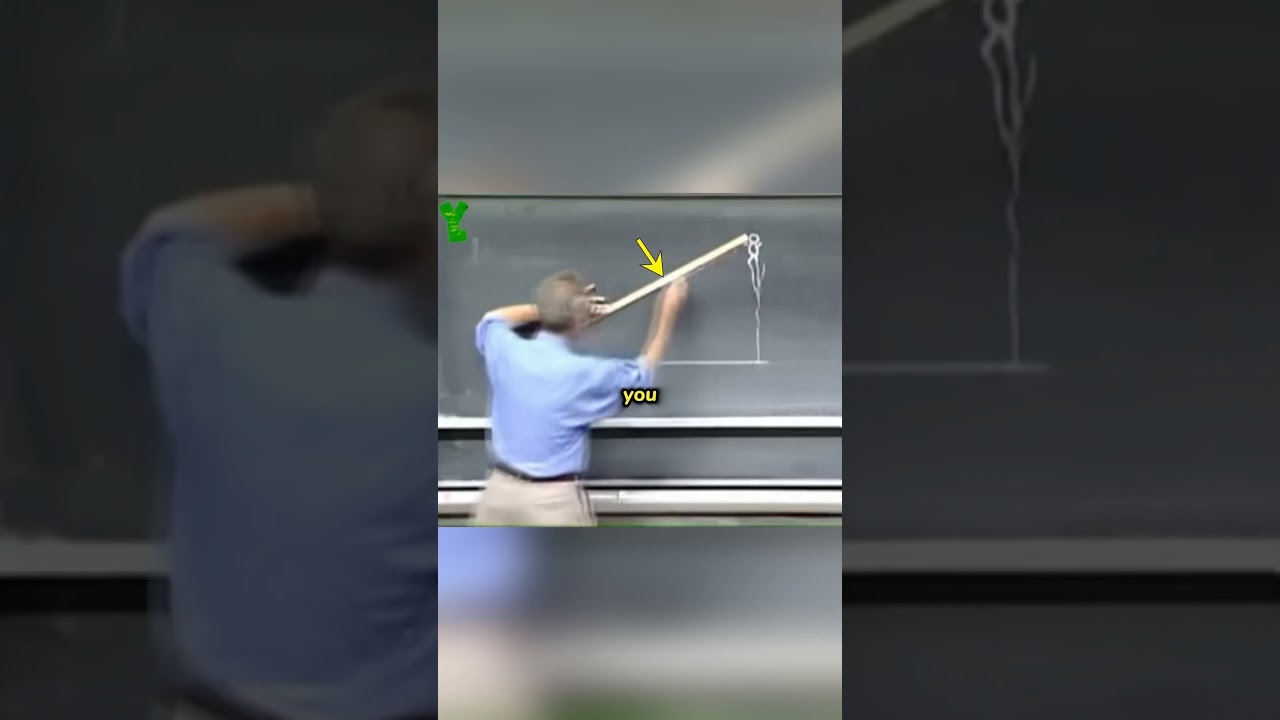 The Secret of Chalk Tricks!