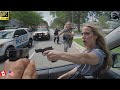 The Most Dangerous Police Chases of Criminals Captured on Dashcam 2025! You'd Think Are Fake! #16