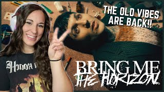 REACT | BRING ME THE HORIZON - Teardrops (Official Video)