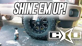 Painted Wheel Shine Kit How To