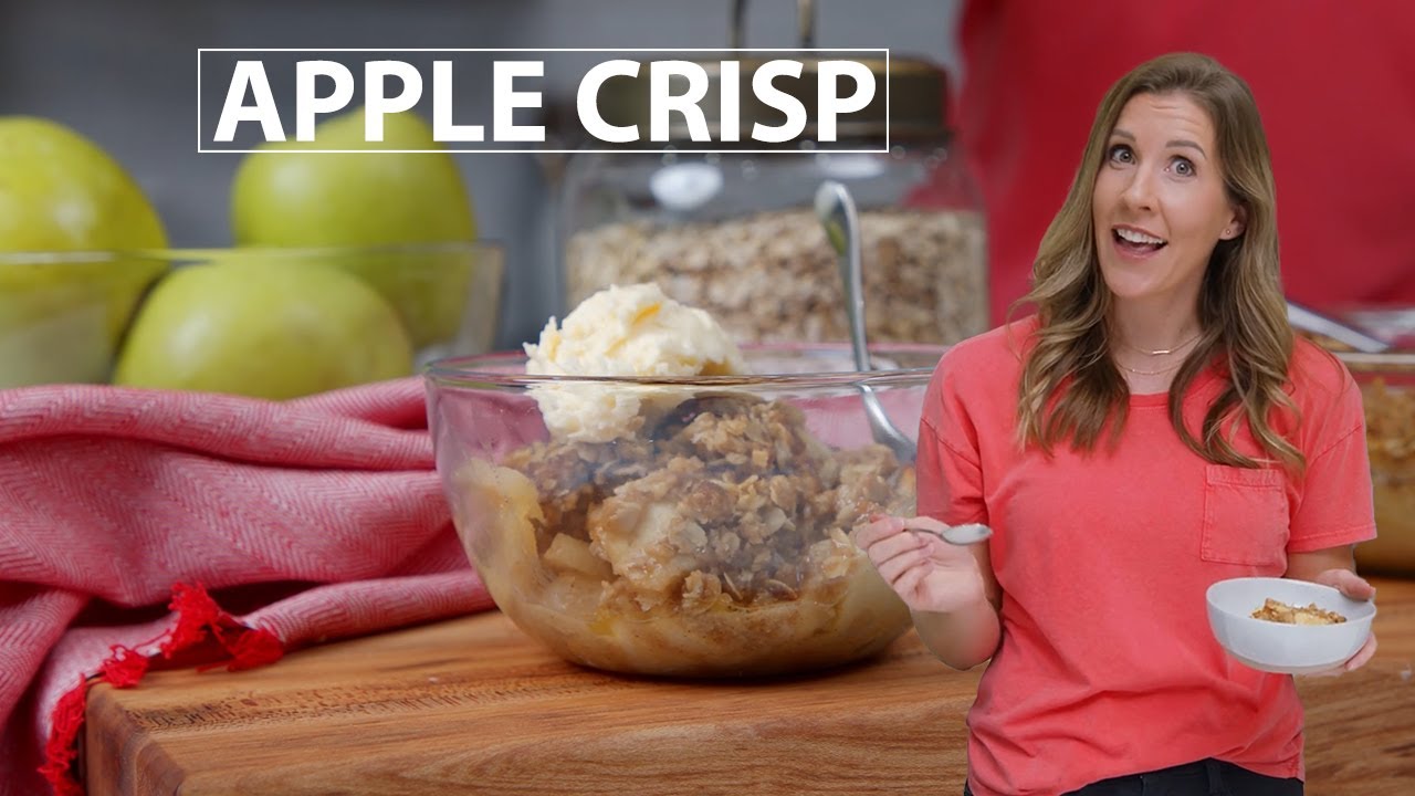The BEST Apple Crisp!