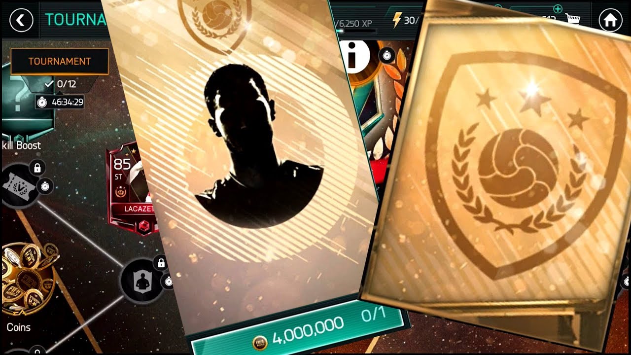 4 Million Coin Icon Pack in FIFA Mobile 18 and We Are Giving Away our Pull!