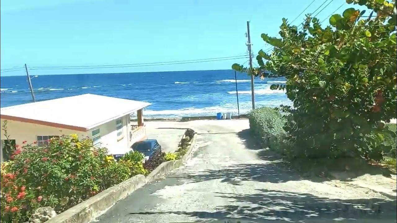 Driving in Barbados Black Rock to Martins Bay Pt. 3 YouTube