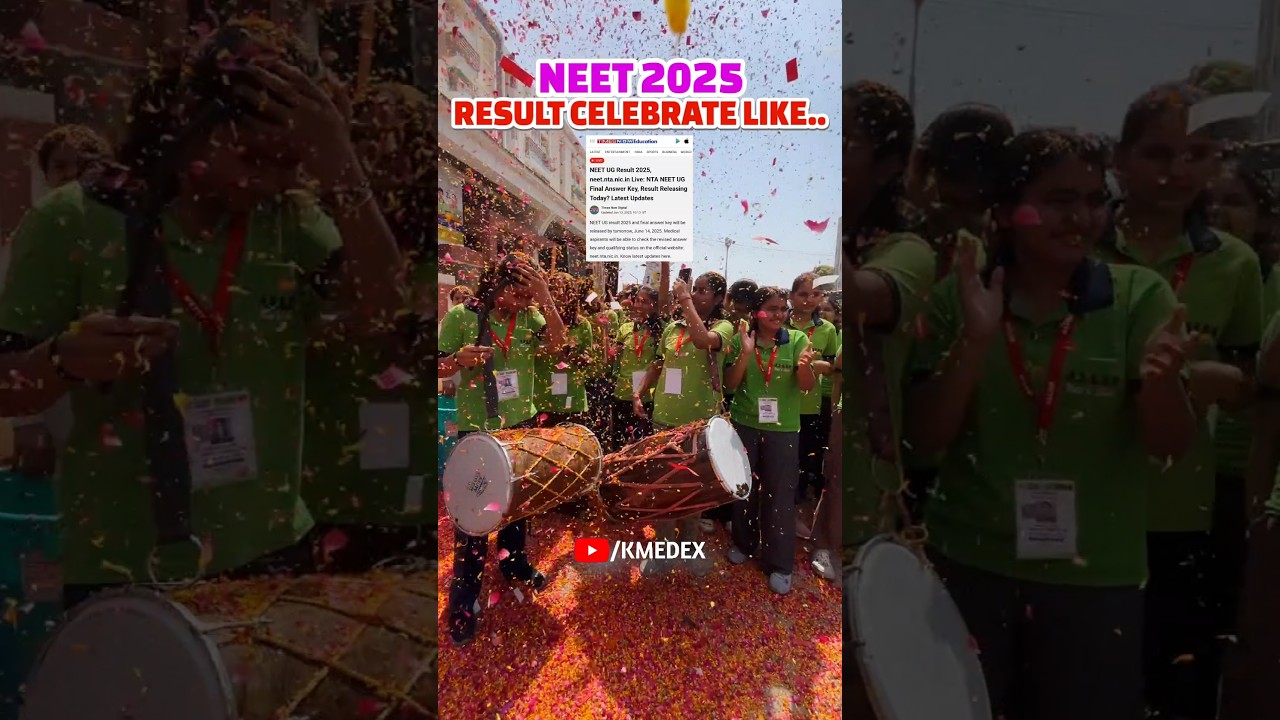 🔴NEET RESULT 2025 air 1🔥