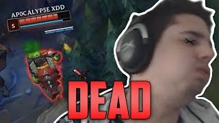 Better wintrader wins! | L9 Ap0calypse inting Tyler1