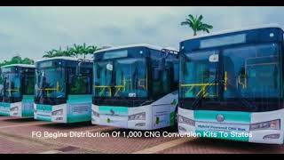 FG Begins Distribution Of 1,000 CNG Conversion Kits To States #news