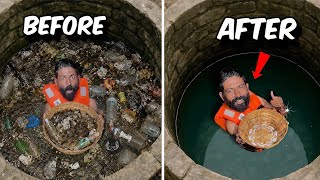 We Cleaned The Dirtiest Well For Animals | Clean Water Mission 😱