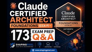 Claude Certified Architect – Foundations CCA-F Certification Prep Q&A | Pass Claude CCA-F Exam