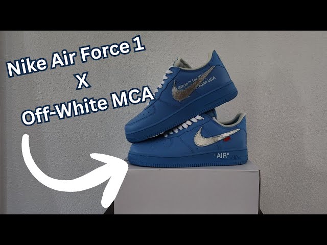 nike air force 1 off white rep
