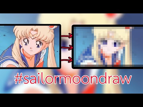 วาดไปบ่นไป กับ #Sailormoonredraw Challenge