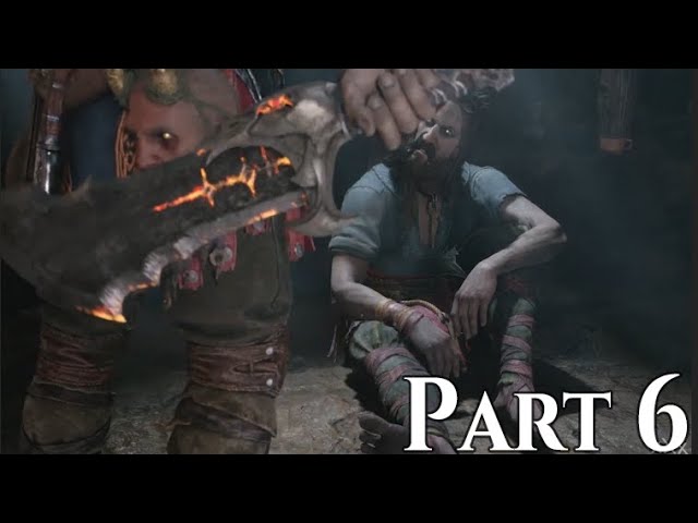 God of War Ragnarök Gameplay Walkthrough Part 6