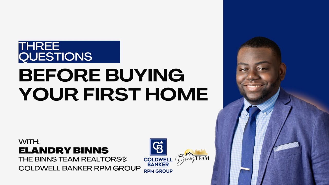 3 Questions You Must Ask Before Buying Your First Home