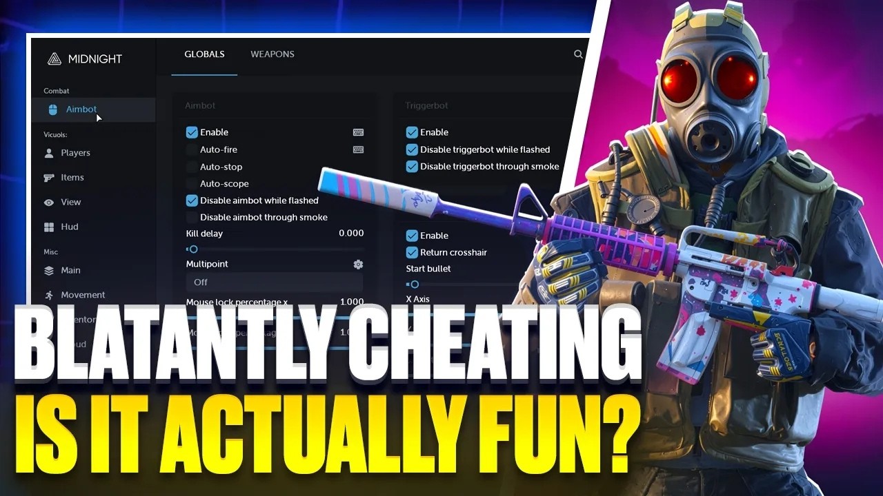 BLATANTLY CHEATING In Premier To Hit GLOBAL ELITE..