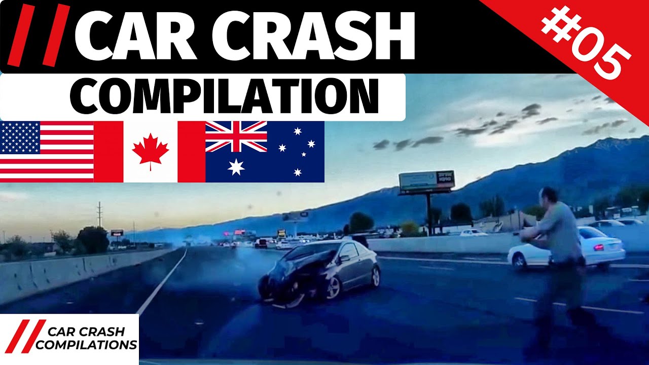 2020 | США - КАНАДА - АВСТРАЛИЯ | Автомобильная авария, подборка # 5